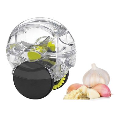 Plastic Rolling Garlic Press Crusher Chopper Keuken Gadgets 6,3*5,0*8,0 cm Acceptabel