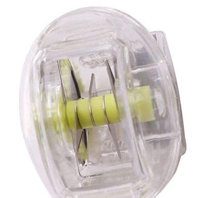 Plastic Rolling Garlic Press Crusher Chopper Keuken Gadgets 6,3*5,0*8,0 cm Acceptabel
