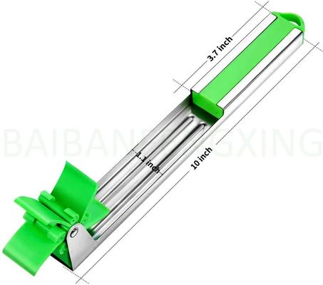 Efficiënt snijden watermeloen met Windmolen Design Salad Fruit Cutter Slicer 33 * 7 * 3,5 cm