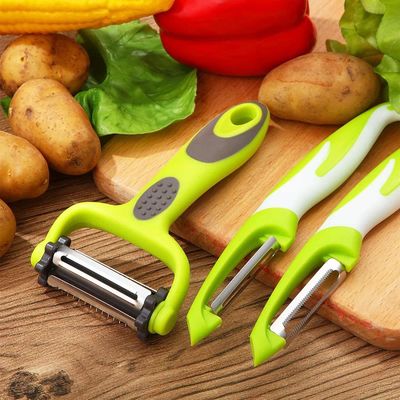 Huis Keuken Roestvrij staal Fruit Appel Rotary Potato Wortel Groenten Swivel Peeler