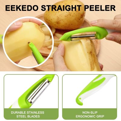 Multifunctionele roestvrijstalen peelermes voor de keuken 19*2,5*2cm OEM/ODM geaccepteerd
