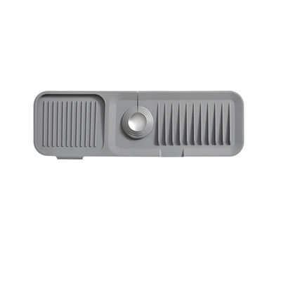 Silikon wasbak Splash Guard Catcher Handle Drip Draining Pad Absorbent Mat voor OEM/ODM