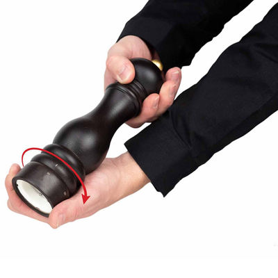 Keramische kern Grof zoutpeper grinder fles voor gourmet koken