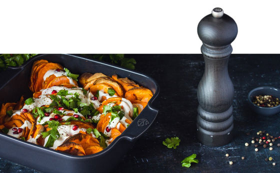 Keramische kern Grof zoutpeper grinder fles voor gourmet koken