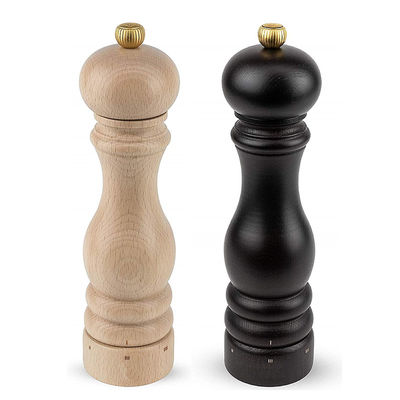 Keramische kern Grof zoutpeper grinder fles voor gourmet koken