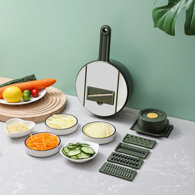 Kookvoorbereiding Gewilde handgesneden snijmachine voor groenten en fruit 26.3*19*9.5 Grootte