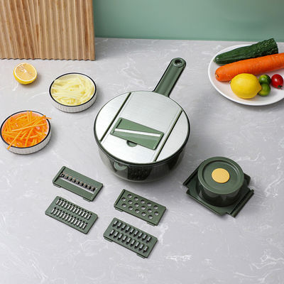 Kookvoorbereiding Gewilde handgesneden snijmachine voor groenten en fruit 26.3*19*9.5 Grootte