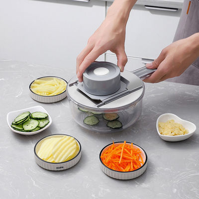 Kookvoorbereiding Gewilde handgesneden snijmachine voor groenten en fruit 26.3*19*9.5 Grootte