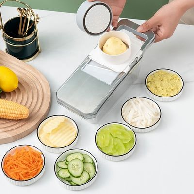 Mint Groen roestvrij staal groente snijmachine Perfect voor snelle en gemakkelijke maaltijd bereiding