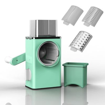 Verstelbare groentehaker 5 in 1 Keukenartifact voor veilig snijden OEM/ODM Acceptabel