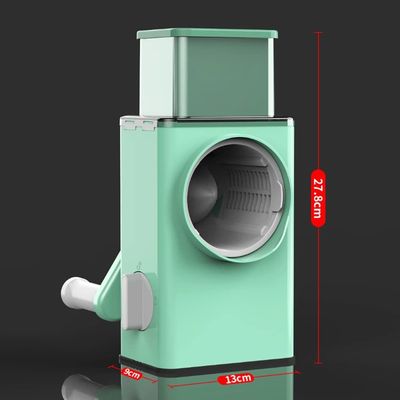 Verstelbare groentehaker 5 in 1 Keukenartifact voor veilig snijden OEM/ODM Acceptabel