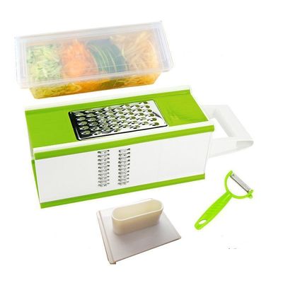 Multifunktioneel Fruit Vegetable Tools Uien Aardappel Peeler Slicer Cutter Chopper Grater