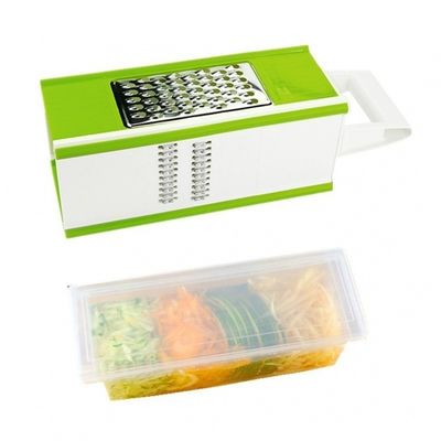 Multifunktioneel Fruit Vegetable Tools Uien Aardappel Peeler Slicer Cutter Chopper Grater
