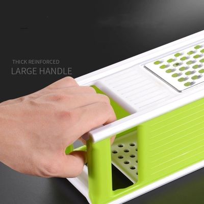 Multifunktioneel Fruit Vegetable Tools Uien Aardappel Peeler Slicer Cutter Chopper Grater