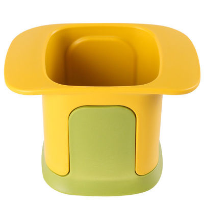 Roestvrij staal mandoline slicer 2-in-1 groente haker voor duurzaam hakken