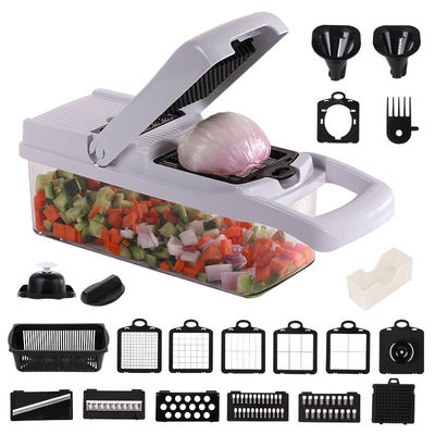 Verander je groenten met de 22 in 1 Mandoline Slicer Multifunktioneel Groente Snipper
