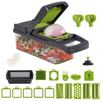 Verander je groenten met de 22 in 1 Mandoline Slicer Multifunktioneel Groente Snipper