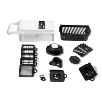 Verander je groenten met de 22 in 1 Mandoline Slicer Multifunktioneel Groente Snipper
