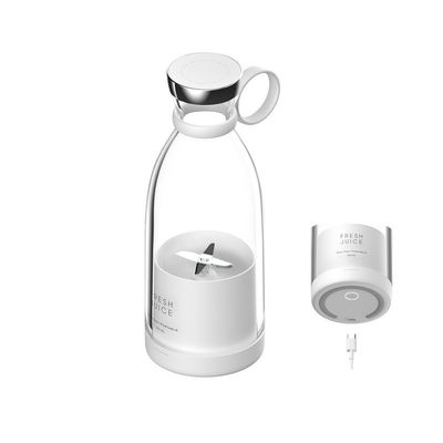 Elektrische sapper Silicone PC Draagbare 40W USB oplaadbare beker voor smoothies en fruit