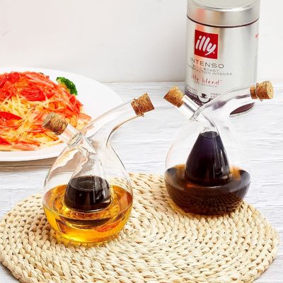 350 ml fles Pot Separatie Kettle Sets Gravy Boat voor Oliver olie en azijn Dispenser