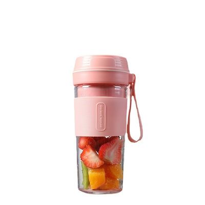 280 ml draagbare USB-oplaadbare elektrische sapper voor thuis 4 bladgroenten Fruit sapper Cup maker