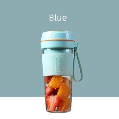 280 ml draagbare USB-oplaadbare elektrische sapper voor thuis 4 bladgroenten Fruit sapper Cup maker