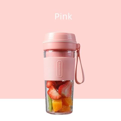 280 ml draagbare USB-oplaadbare elektrische sapper voor thuis 4 bladgroenten Fruit sapper Cup maker