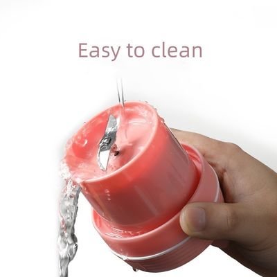 280 ml draagbare USB-oplaadbare elektrische sapper voor thuis 4 bladgroenten Fruit sapper Cup maker