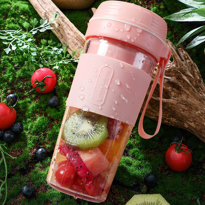 280 ml draagbare USB-oplaadbare elektrische sapper voor thuis 4 bladgroenten Fruit sapper Cup maker