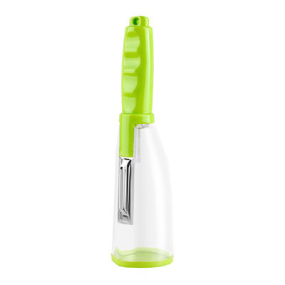 Behoorlijke multifunctionele opslag schraper peeler voor snel en gemakkelijk peelen