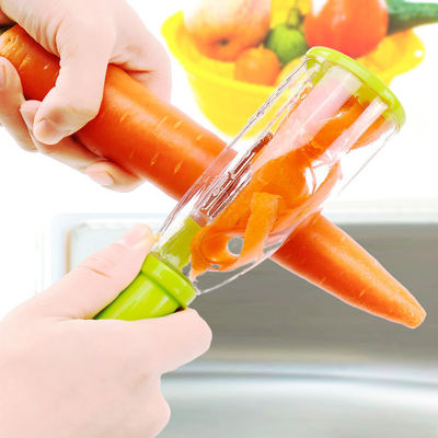 Behoorlijke multifunctionele opslag schraper peeler voor snel en gemakkelijk peelen
