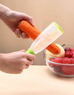 Behoorlijke multifunctionele opslag schraper peeler voor snel en gemakkelijk peelen