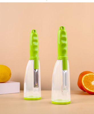 Behoorlijke multifunctionele opslag schraper peeler voor snel en gemakkelijk peelen