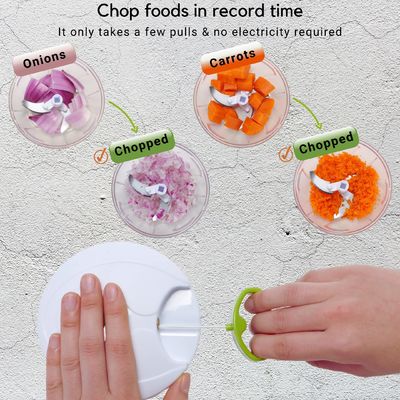 Groente hakers Knoflook pers Keuken masher roestvrij staal snijmachine handmatige vleesmaler
