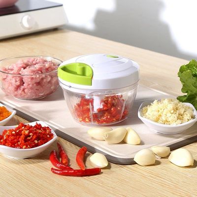 Kleine handmatige knoflook groentevlees molen voor de keuken Perfect Moederdag cadeau idee