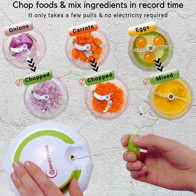 Kleine handmatige knoflook groentevlees molen voor de keuken Perfect Moederdag cadeau idee