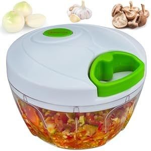 Mini handmatige groente fruit knoflook gember ui vlees versnipper hand trekker chopper fruit