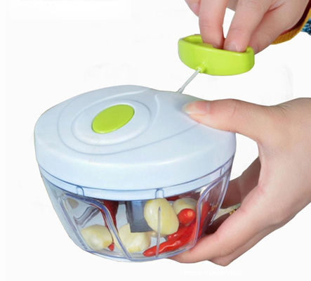 Mini handmatige groente fruit knoflook gember ui vlees versnipper hand trekker chopper fruit