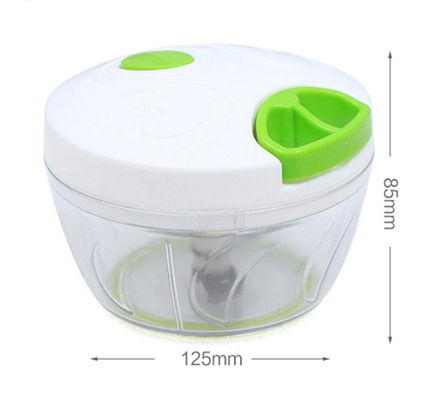 Mini handmatige groente fruit knoflook gember ui vlees versnipper hand trekker chopper fruit