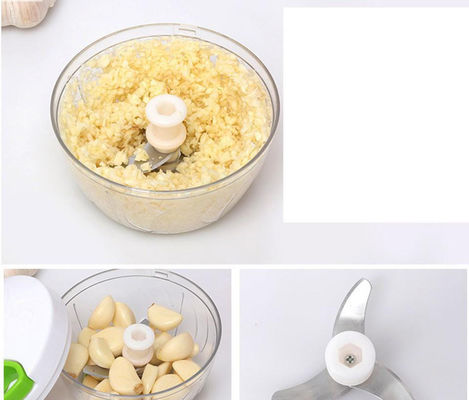Mini handmatige groente fruit knoflook gember ui vlees versnipper hand trekker chopper fruit
