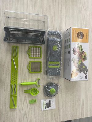 Custom Logo Handheld Groenten hakker Slicer Grater voor multifunctionele Keuken Prep