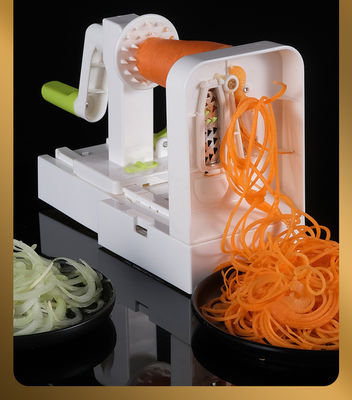 Verbeter het koken met 5 bladgroente spiraal snijmachine ABS PS TPR 420 roestvrij staal