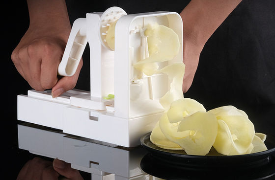 Verbeter het koken met 5 bladgroente spiraal snijmachine ABS PS TPR 420 roestvrij staal