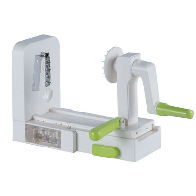 Verbeter het koken met 5 bladgroente spiraal snijmachine ABS PS TPR 420 roestvrij staal