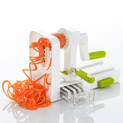 Rotary Fruit Vegetable Grater 5 In 1 Multi Keuken Handmatige Ribbon Cutter Spiral Slicer