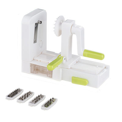 Rotary Fruit Vegetable Grater 5 In 1 Multi Keuken Handmatige Ribbon Cutter Spiral Slicer