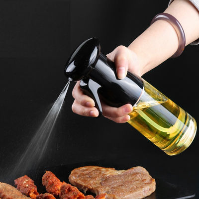 Voorraad Olijfolie Spray Fles Dispenser voor het koken Salad BBQ Bakken Rosten OEM ODM