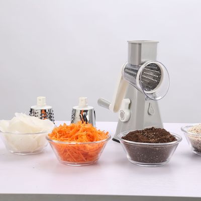 Groene Rotary Cheese Grater De perfecte toevoeging aan elke keuken voor het versnipperen van groenten
