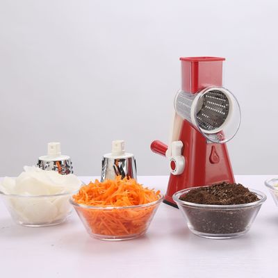 Groene Rotary Cheese Grater De perfecte toevoeging aan elke keuken voor het versnipperen van groenten