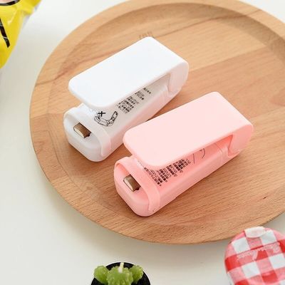 Keuken/camping/picknick/feestje Vacuum Food Sealer Low Noise Function Plastic Bag Sealer